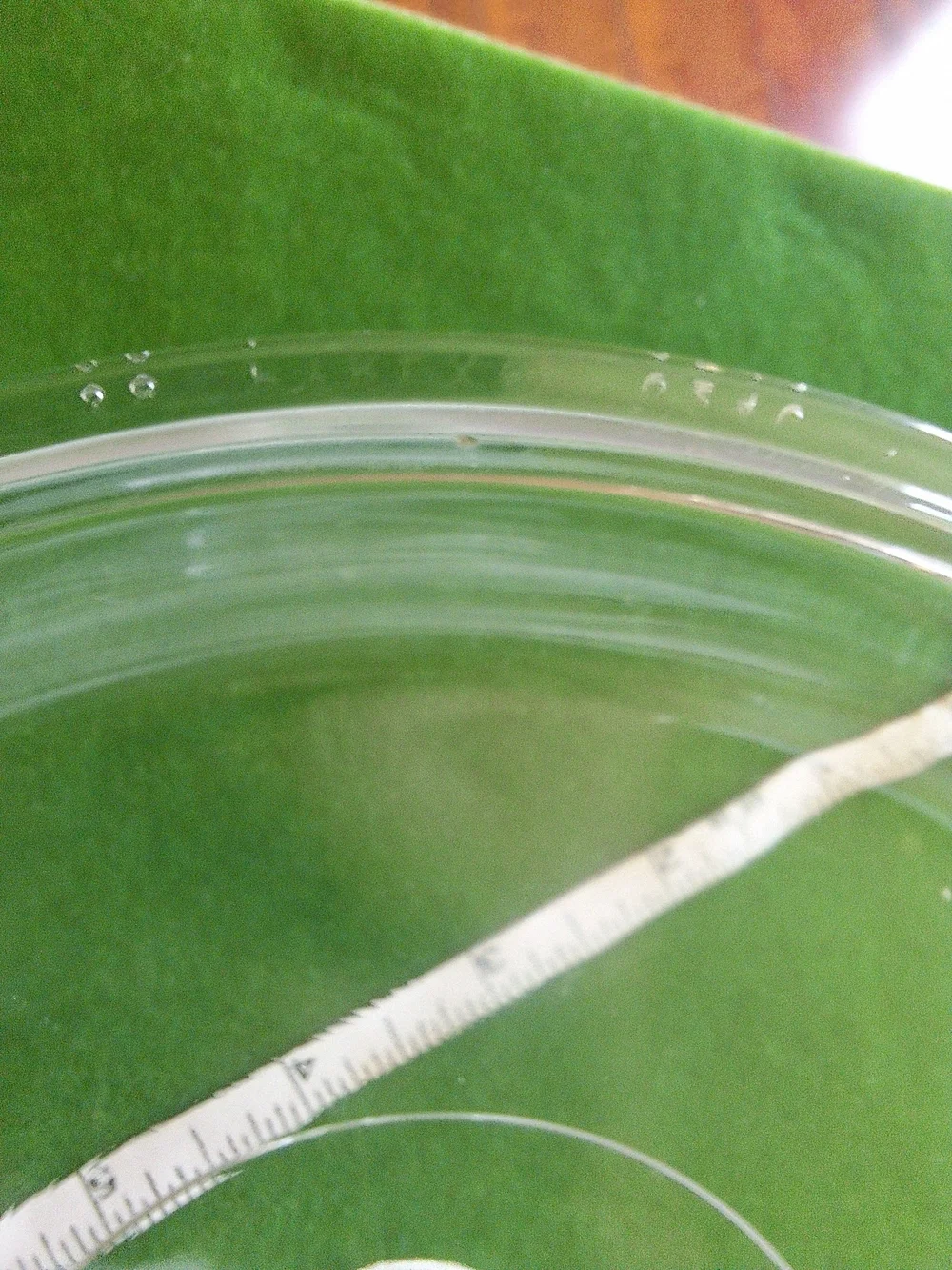 Pryex Clear Glass Lid with Knob 38Pyrex624C